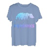Fairbanks Alaska Bear Grizzly Pride im Freien, Vintage-Stil T-Shirt