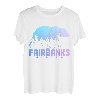 Fairbanks Alaska Bear Grizzly Pride im Freien, Vintage-Stil T-Shirt