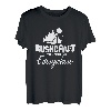 Bushcraft Ich werde überall überleben Wildnis T-Shirt
