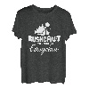 Bushcraft Ich werde überall überleben Wildnis T-Shirt