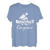 Bushcraft Ich werde überall überleben Wildnis T-Shirt