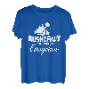 Bushcraft Ich werde überall überleben Wildnis T-Shirt