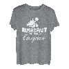 Bushcraft Ich werde überall überleben Wildnis T-Shirt