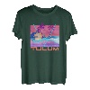 Tulum Retro 80er Jahre Vaporwave Strandurlaub T-Shirt