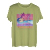 Tulum Retro 80er Jahre Vaporwave Strandurlaub T-Shirt