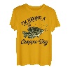 Lustiges Angelshirt - I'm Having A Crappie Day T-Shirt