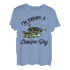 Lustiges Angelshirt - I'm Having A Crappie Day T-Shirt