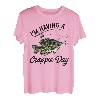 Lustiges Angelshirt - I'm Having A Crappie Day T-Shirt