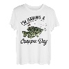 Lustiges Angelshirt - I'm Having A Crappie Day T-Shirt