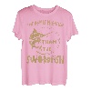 Der Stift ist mächtiger als der Schwertfisch T-Shirt
