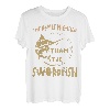 Der Stift ist mächtiger als der Schwertfisch T-Shirt