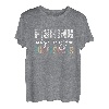 Fishing Is My Superpower Lustiges Angelzitat für Damen und Herren T-Shirt