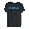 Fishing 10 Things I Want In Life Angelruten Spruch T-Shirt