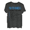 Fishing 10 Things I Want In Life Angelruten Spruch T-Shirt