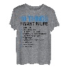 Fishing 10 Things I Want In Life Angelruten Spruch T-Shirt