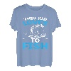 Dieses Kind liebt es, beim Angeln zu fischen T-Shirt