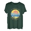 Gloucester Souvenir-Bekleidung - Retro Vintage Gloucester T-Shirt
