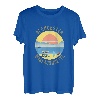 Gloucester Souvenir-Bekleidung - Retro Vintage Gloucester T-Shirt
