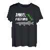 Angelprüfung Bestanden Hecht Angelschein Prüfung Angler T-Shirt