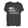 Angelprüfung Bestanden Hecht Angelschein Prüfung Angler T-Shirt