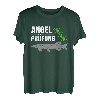 Angelprüfung Bestanden Hecht Angelschein Prüfung Angler T-Shirt