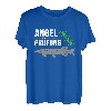 Angelprüfung Bestanden Hecht Angelschein Prüfung Angler T-Shirt