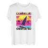 San Clemente Retro 80er Jahre Stil Souvenir Strand T-Shirt