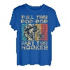 Lustige Vintage-Angeln, Pop-Pop-Witze, für Herren und Damen, Angler T-Shirt