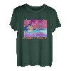 Rocky Point Retro 80er Jahre Vaporwave Strandurlaub T-Shirt