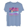 Rocky Point Retro 80er Jahre Vaporwave Strandurlaub T-Shirt