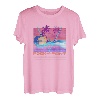 Rocky Point Retro 80er Jahre Vaporwave Strandurlaub T-Shirt