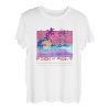 Rocky Point Retro 80er Jahre Vaporwave Strandurlaub T-Shirt