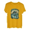 Angeln Delfin Angler Fischerfrau T-Shirt