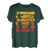 Vintage Angler Angeln Angel Fisch Fischen Geschenk Retro T-Shirt