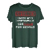 Herren Unter neuer Leitung im Ruhestand, Einzelheiten finden Sie unter Ehefrau, Lustig T-Shirt