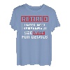 Herren Unter neuer Leitung im Ruhestand, Einzelheiten finden Sie unter Ehefrau, Lustig T-Shirt