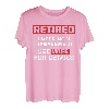 Herren Unter neuer Leitung im Ruhestand, Einzelheiten finden Sie unter Ehefrau, Lustig T-Shirt