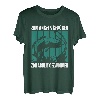 Herren Lustig Angler Spruch Zum Angeln Geboren Zur Arbeit Gezwungen T-Shirt