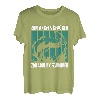 Herren Lustig Angler Spruch Zum Angeln Geboren Zur Arbeit Gezwungen T-Shirt