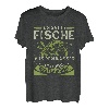 Ich Rette Fische Aus Dem Wasser Und Bier Aus Flaschen Männer T-Shirt
