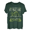 Ich Rette Fische Aus Dem Wasser Und Bier Aus Flaschen Männer T-Shirt