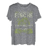 Ich Rette Fische Aus Dem Wasser Und Bier Aus Flaschen Männer T-Shirt