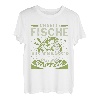 Ich Rette Fische Aus Dem Wasser Und Bier Aus Flaschen Männer T-Shirt
