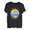 Atlantic City Souvenir-Bekleidung - Retro Vintage Atlantic City T-Shirt