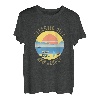 Atlantic City Souvenir-Bekleidung - Retro Vintage Atlantic City T-Shirt