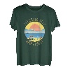 Atlantic City Souvenir-Bekleidung - Retro Vintage Atlantic City T-Shirt