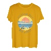 Atlantic City Souvenir-Bekleidung - Retro Vintage Atlantic City T-Shirt