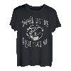 Lustige Witz-Grafik für Fisherman Women Love Me Fish Fear Me T-Shirt