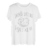 Lustige Witz-Grafik für Fisherman Women Love Me Fish Fear Me T-Shirt