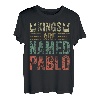 Lustiger personalisierter Name Shirt Kings Are Named Pablo T-Shirt